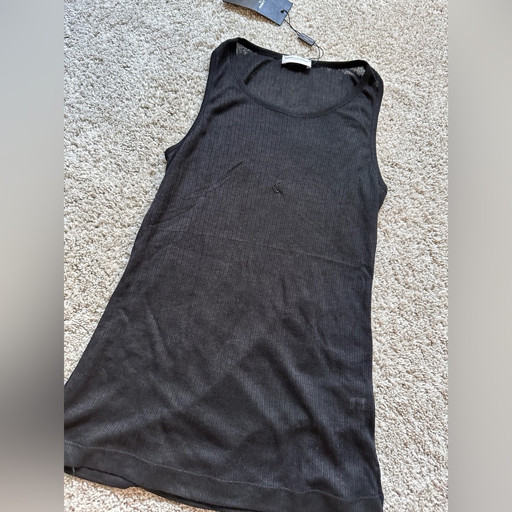 YSL Tank Top